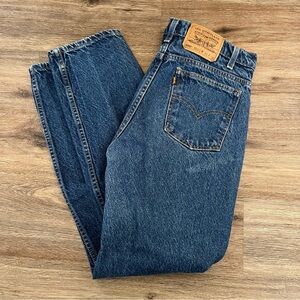 Levi’s Vintage Orange Tab 505’s - W33, L30